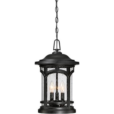 Outdoor Hanging Mystc Black by Quoizel