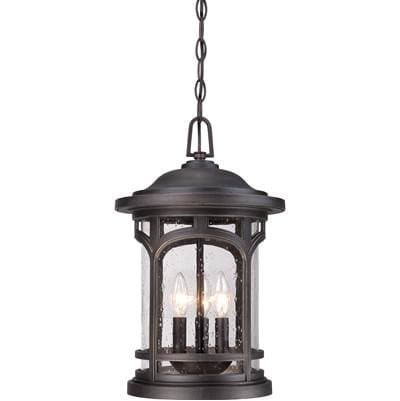 Outdoor Hanging Palladian Bronze by Quoizel