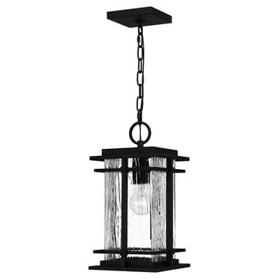 Mini pendant 1 light earth black
