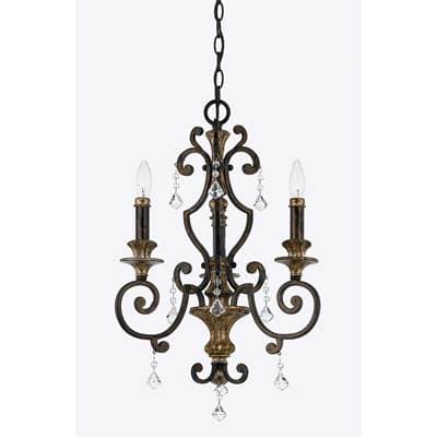 Chandelier Heirloom 3L by Quoizel
