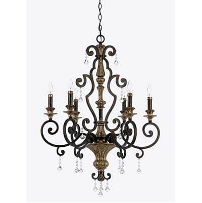 Chandelier Heirloom 6L