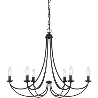 Chandelier Imperial Bronze 6Lt