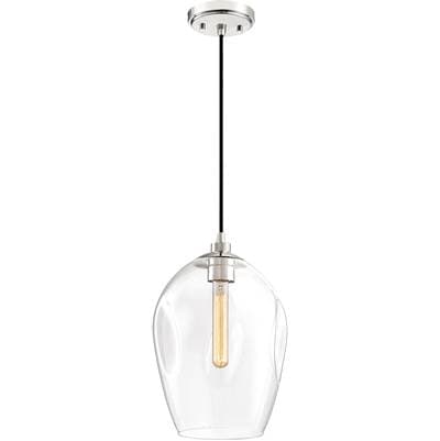 Mini Pendant 1 Light Polished Nickel