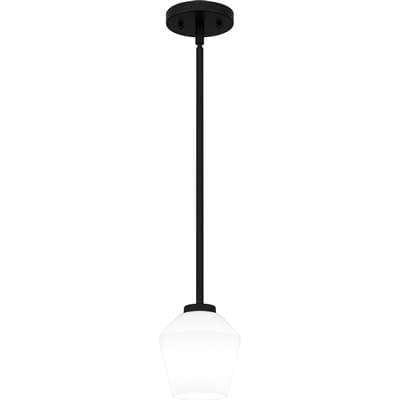 Mini Pendant 1 Light Matte Black