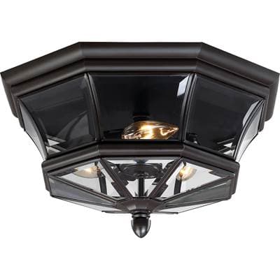 Outdoor Flush Mount by Quoizel