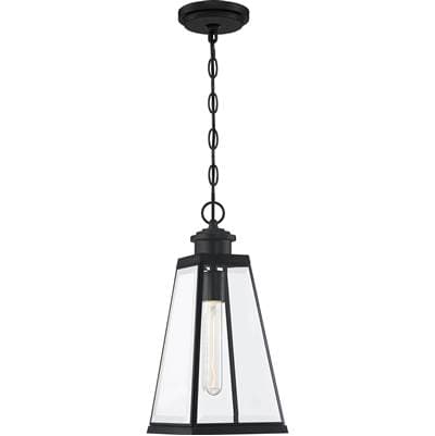 Mini pendant 1 light matte black