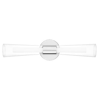 Bath led light polished chrome by Quoizel