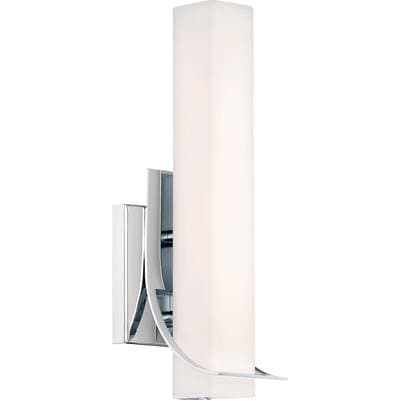 Bath Led Light Plsh Chrm