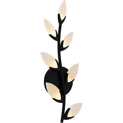 Wall Led Light Matte Black
