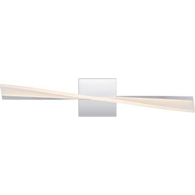 Bath Led Light Polished Chrome by Quoizel
