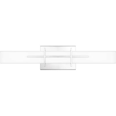 Bath led light polished chrome by Quoizel