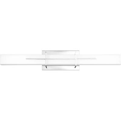 Bath led light polished chrome