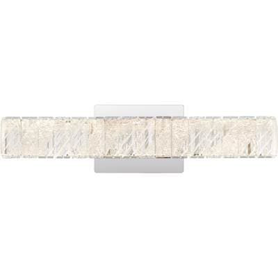 Bath Led Light Polished Chrome