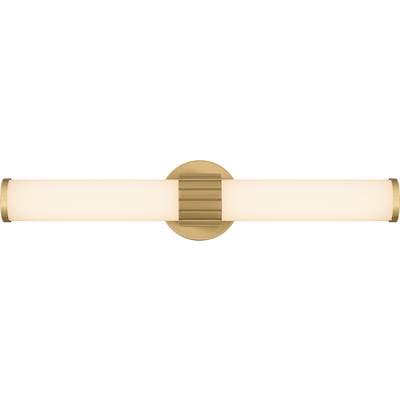 Bath Led Light Aged Brass by Quoizel