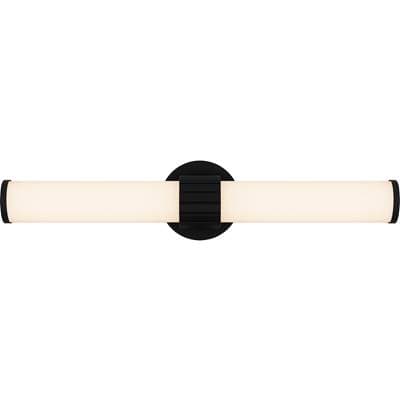 Bath Led Light Matte Black