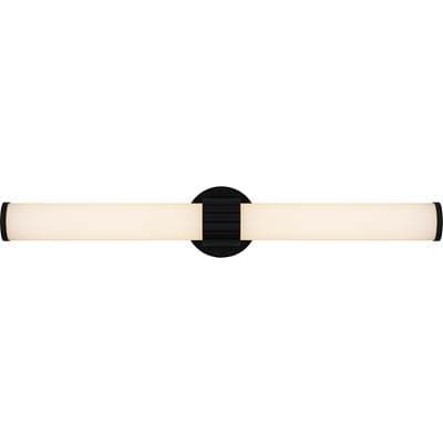 Bath Led Light Matte Black by Quoizel