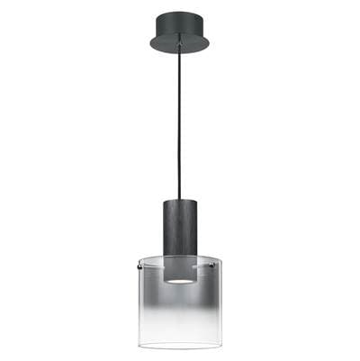 Mini pendant led  earth black