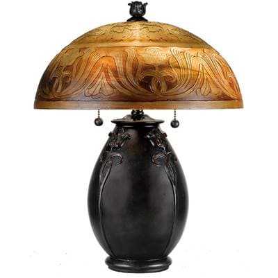 Table Lamp Teco Rossa