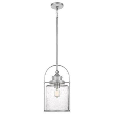 Mini Pendant 1 Light Brushed Nickel
