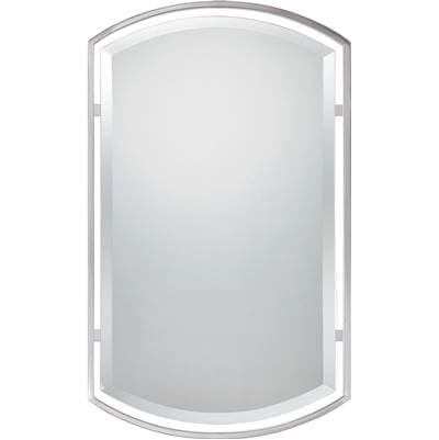 Mirror Brsh Nikl  35''H X 21''W