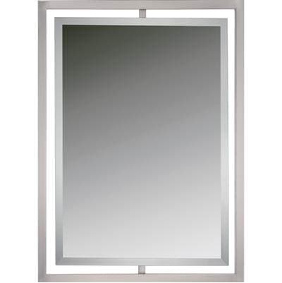 Mirror Brushed Nickel