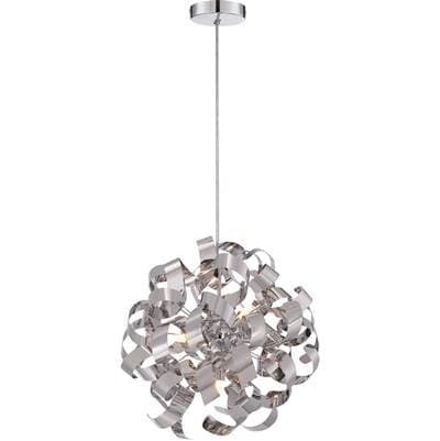 Pendant Plsh Chrme by Quoizel