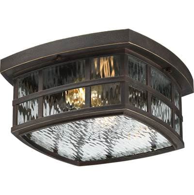 Outdoor Flushmount Palladian Bronze by Quoizel