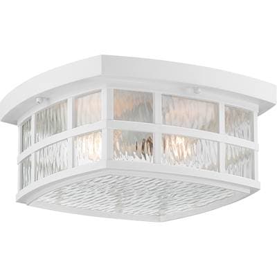 Outdoor Flushmount Fresco by Quoizel