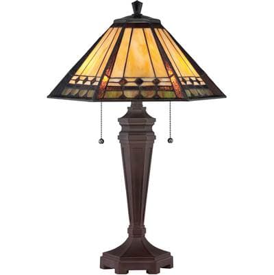 Table Lamp Tif Desk 16''D by Quoizel