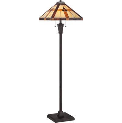 Floor Lamp Tiffany 17''Sq