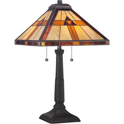 Table Lamp Tiffany 14''Sq