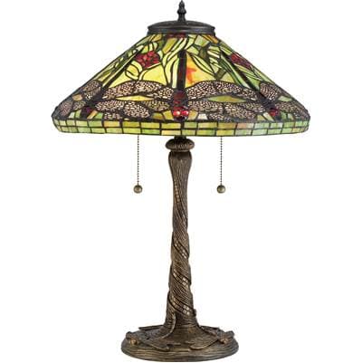 Table Lamp Tiffany 17.5''D