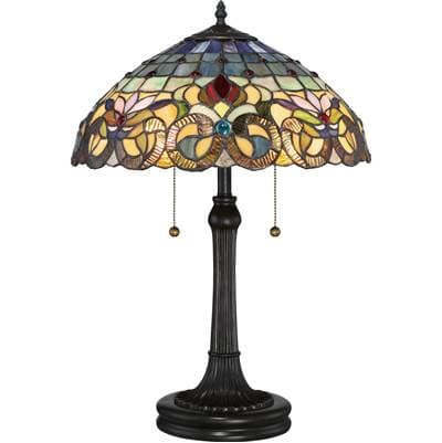 Table Lamp Tiffany by Quoizel