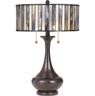 Table Lamp Tiffany 15''D by Quoizel