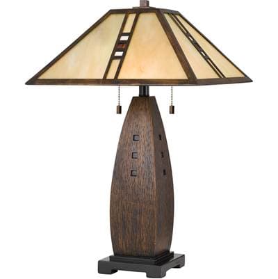 Table Lamp Tiffany 17''Sq