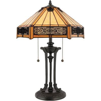 Table Lamp Tif Vint Brnz 16 D