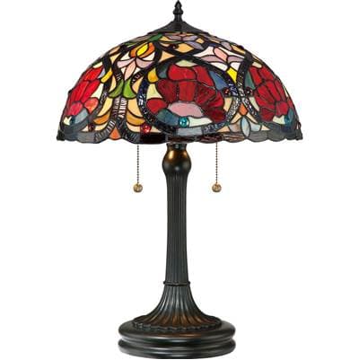 Table Lamp Tif Full Size 16''D by Quoizel