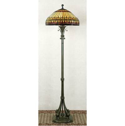 Floor Lamp Brsh Bulion 18 D