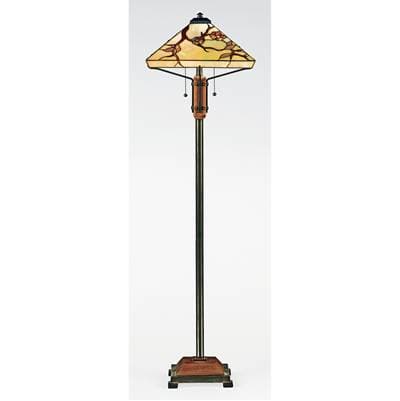 Floor Lamp Tif Multi 17''Sq by Quoizel