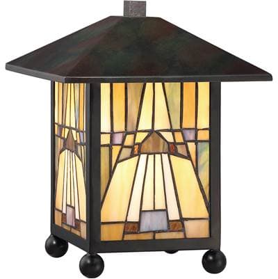 Table Lamp Tiffany Valiant Bronze