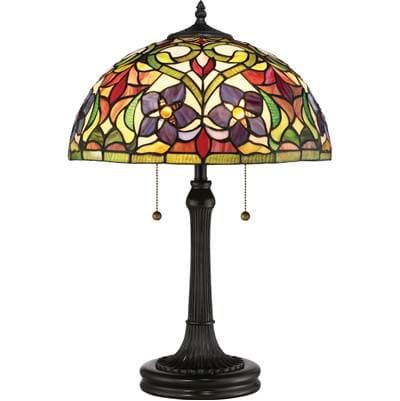 Table Lamp Tiffany 16''D by Quoizel