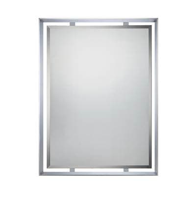 Mirror Polished Chrome 34''H X 26''W by Quoizel