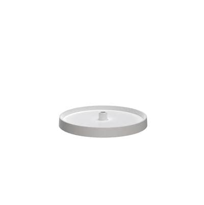 Value Line Polymer Full Circle Lazy Susan Shelf Only (No Hardware)