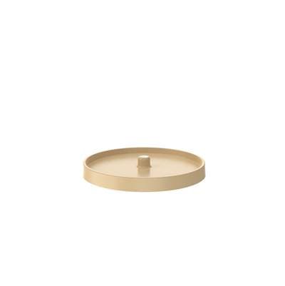 Value Line Polymer Full Circle Lazy Susan Shelf Only (No Hardware) by Rev-A-Shelf
