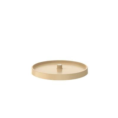 Value Line Polymer Full Circle Lazy Susan Shelf Only (No Hardware)