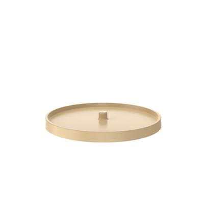 Value Line Polymer Full Circle Lazy Susan Shelf Only (No Hardware)