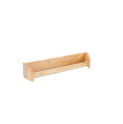 Wood Cabinet Door Storage Organizer by Rev-A-Shelf