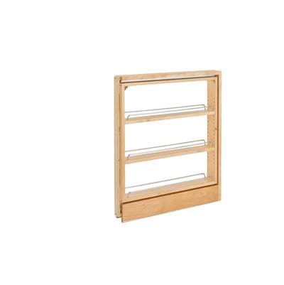 Wood Base Cabinet Organizer Insert w/Soft Close