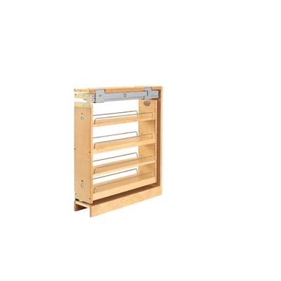 Wood Base Cabinet Organizer Insert w/Soft Close by Rev-A-Shelf