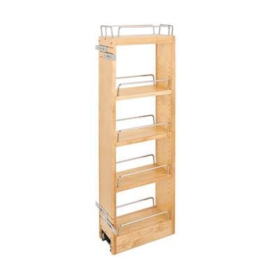 Wood Wall Cabinet Pull Out Organizer for 36'' H Cabinets w/BB Soft Close by Rev-A-Shelf